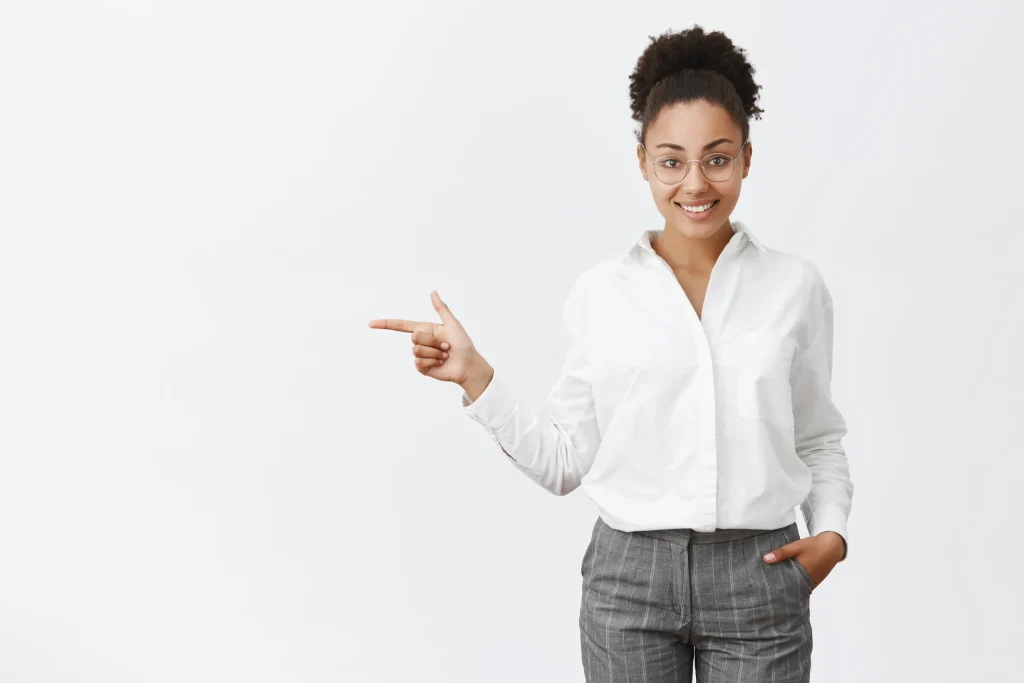 Has Your Networking Really Worked This Year? Here’s How LeTip Members Saw Consistent Business Growth by Committing to Weekly Events 3 business woman pointing