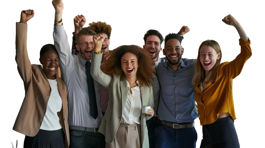 Starting a Business Around Doylestown: Why Joining a Business Networking Group Is Essential 7 a group of business people posing for a photo