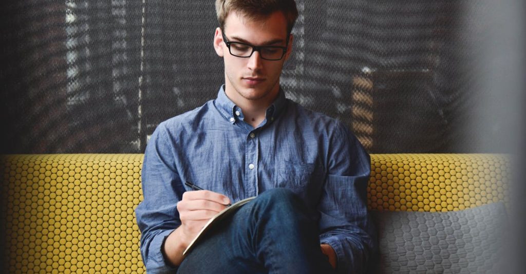 Are Your Networking Efforts Really Paying Off? Time to Reconsider Your Strategy for the New Year 1 Person in Blue Denim Jacket Sitting on Chair While Writing