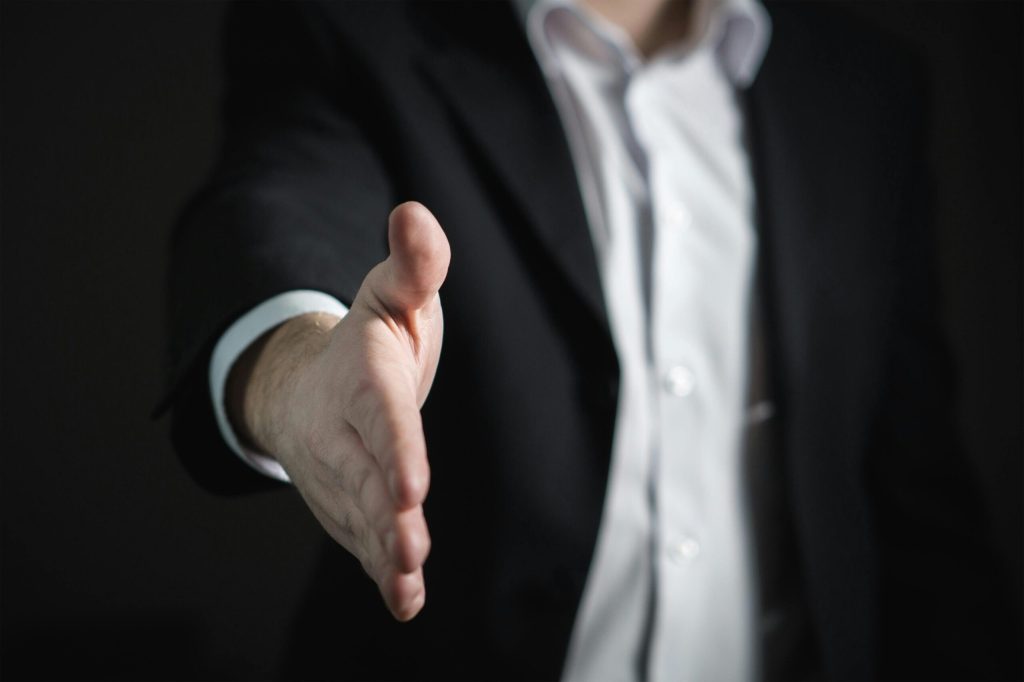 What is a Referral Group? 5 Close-up of Human Hand