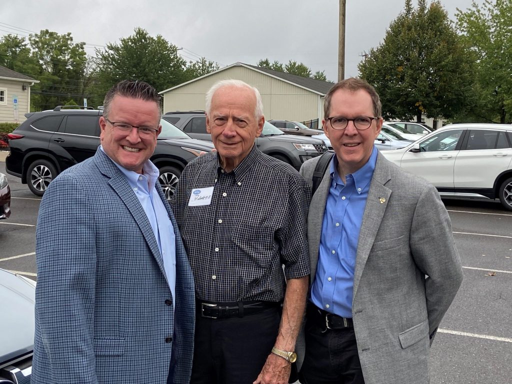 Meet Rick Millham Jr. of Millham Insurance: Your Trusted Advisor in Property and Casualty Insurance 6 LeTip Founder Smith Felver Millham Wagner scaled 1